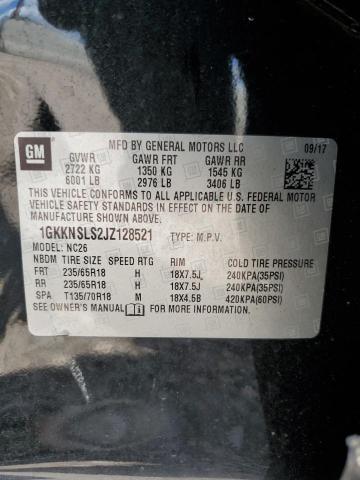 2018 GMC ACADIA SLE 1GKKNSLS2JZ128521