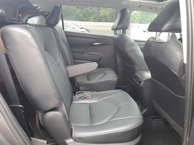 2020 TOYOTA HIGHLANDER HYBRID XLE 5TDHBRCH6LS511555