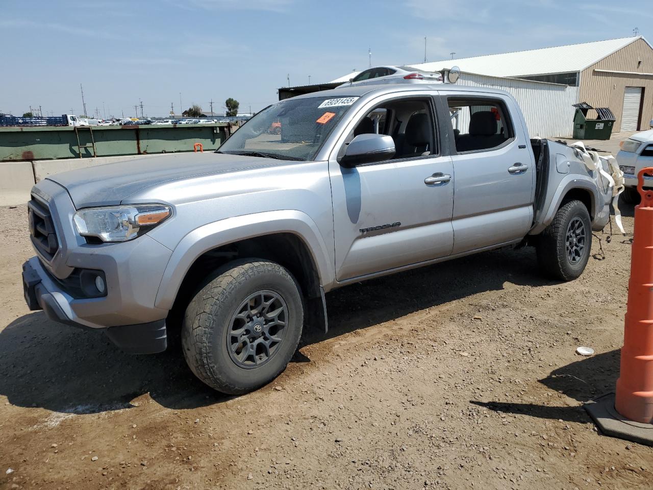 TOYOTA TACOMA DOUBLE CAB