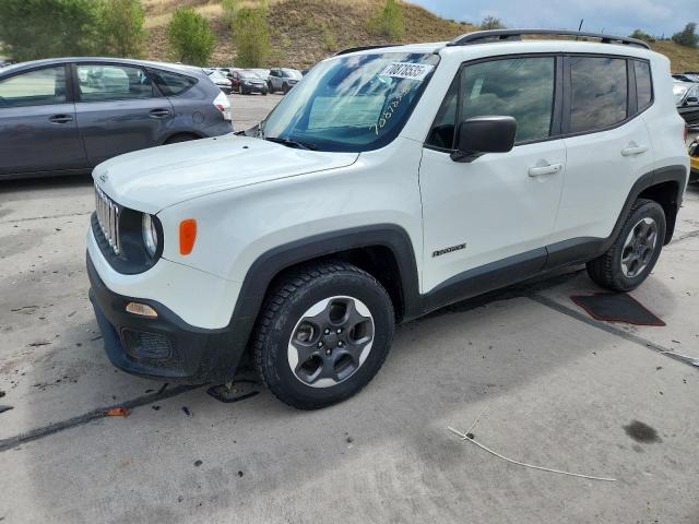 Global Auto Auctions: 2018 JEEP RENEGADE S