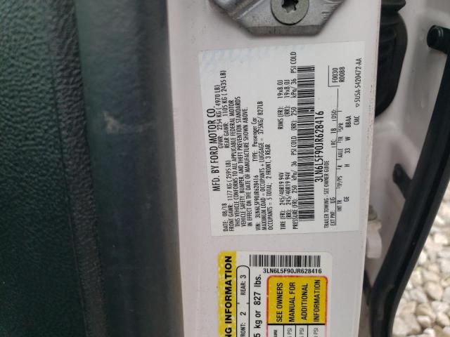 2018 LINCOLN MKZ RESERV 3LN6L5F90JR628416