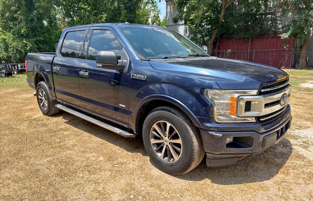 FORD F-150 SUPERCREW