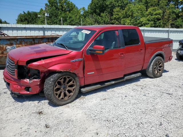 2012 FORD F150 SUPERCREW #3265062927