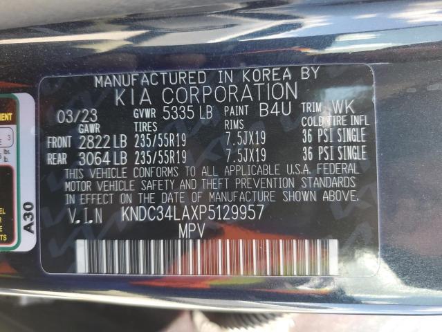2023 KIA EV6 LIGHT KNDC34LAXP5129957