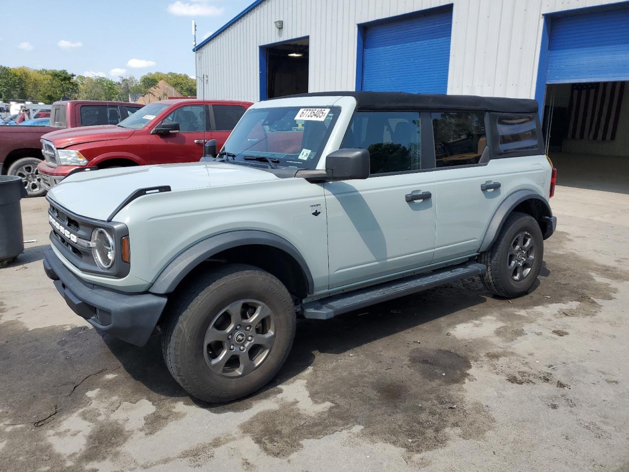 FORD BRONCO BASE