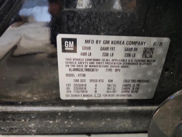 2021 BUICK ENCORE GX KL4MMGSL7MB038741