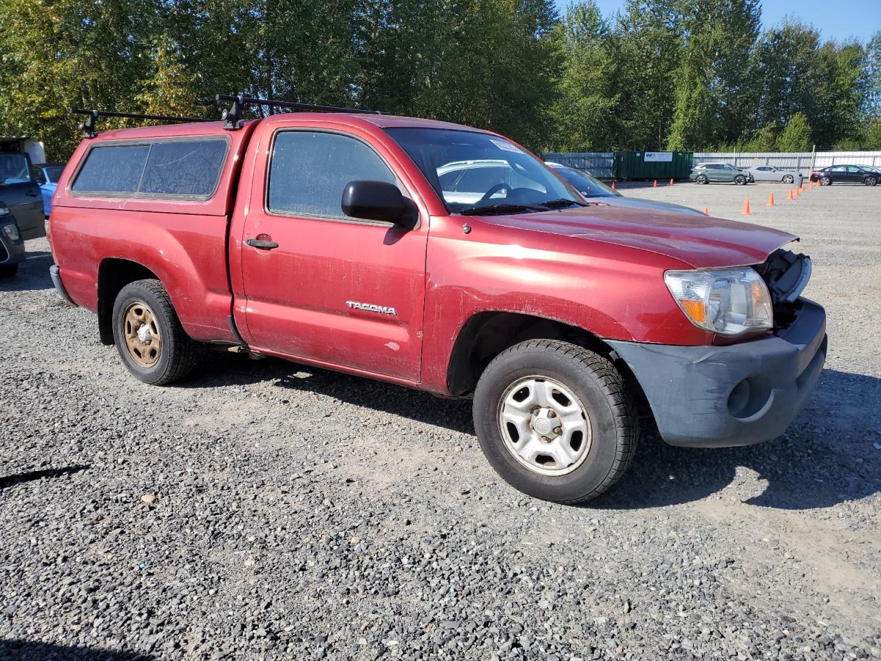 Lot #3312770109 2006 TOYOTA TACOMA
