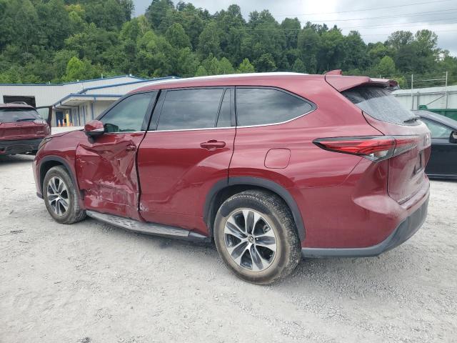 2021 TOYOTA HIGHLANDER XLE 5TDGZRAH9MS529270