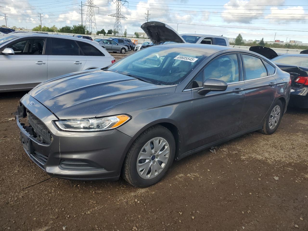 FORD FUSION S