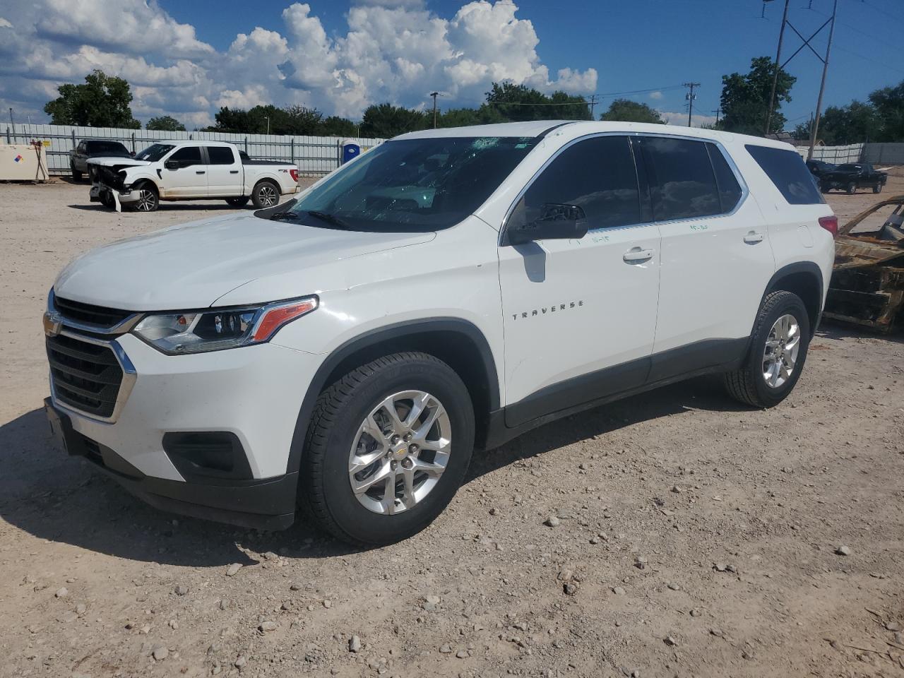 CHEVROLET TRAVERSE LS