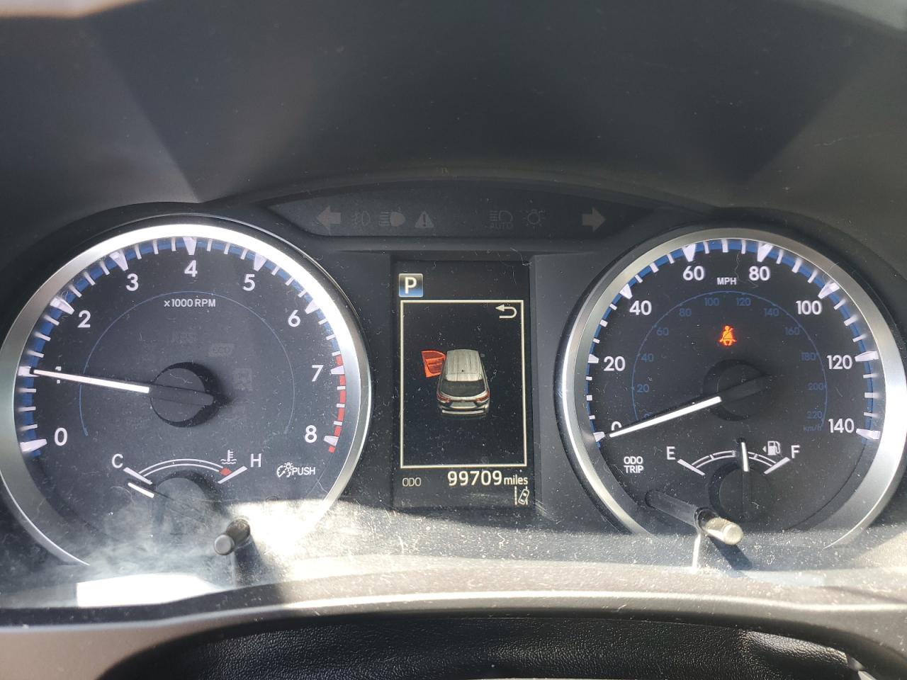 TOYOTA HIGHLANDER LE