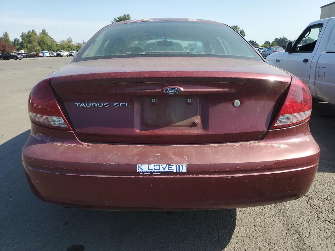 Lot #3286895224 2007 FORD TAURUS SEL