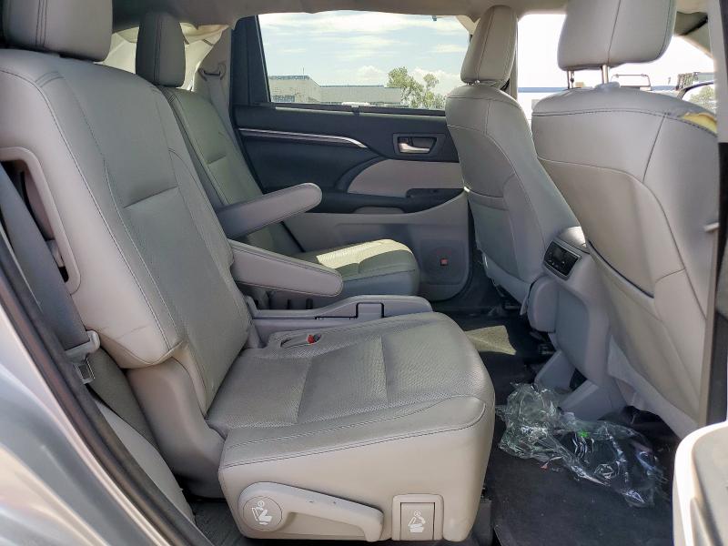 2016 TOYOTA HIGHLANDER 5TDYKRFH1GS128253