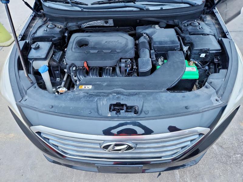 2017 HYUNDAI SONATA 5NPE24AFXHH440025