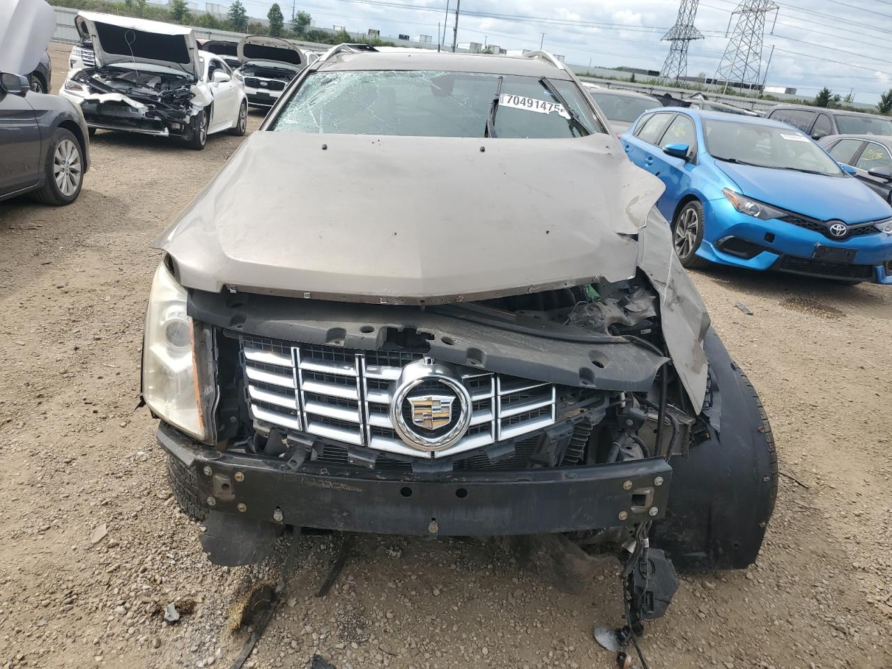 CADILLAC SRX LUXURY COLLECTION