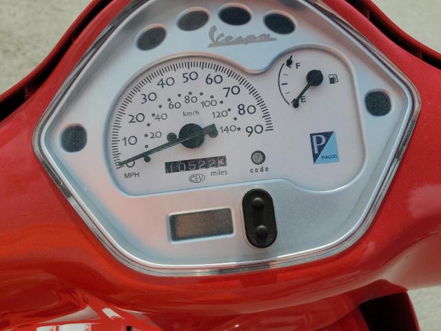 2006 VESPA LX 150 ZAPM448F765005034