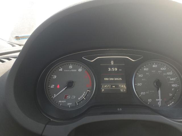 2016 AUDI S3 PREMIUM WAUB1GFF9G1069295