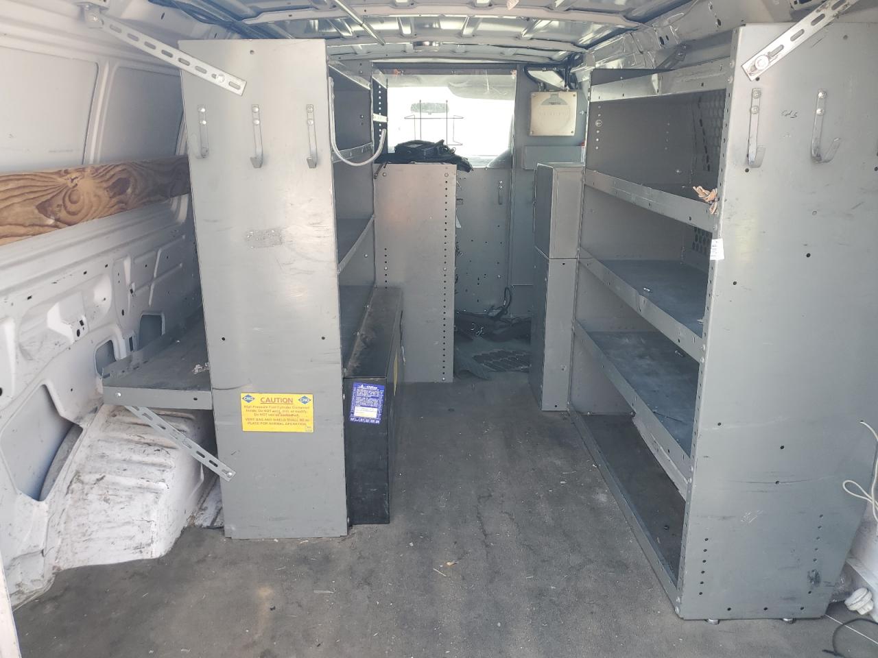 FORD ECONOLINE E250 VAN