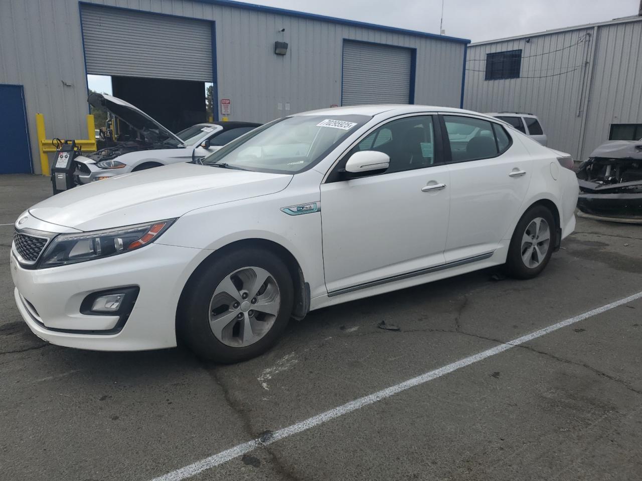 KIA OPTIMA HYBRID