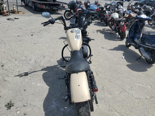 2014 HARLEY-DAVIDSON XL883 IRON 1HD4LE210EC443829