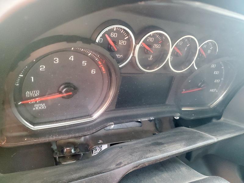 2019 CHEVROLET SILVERADO K1500 RST 3GCUYEED8KG149726