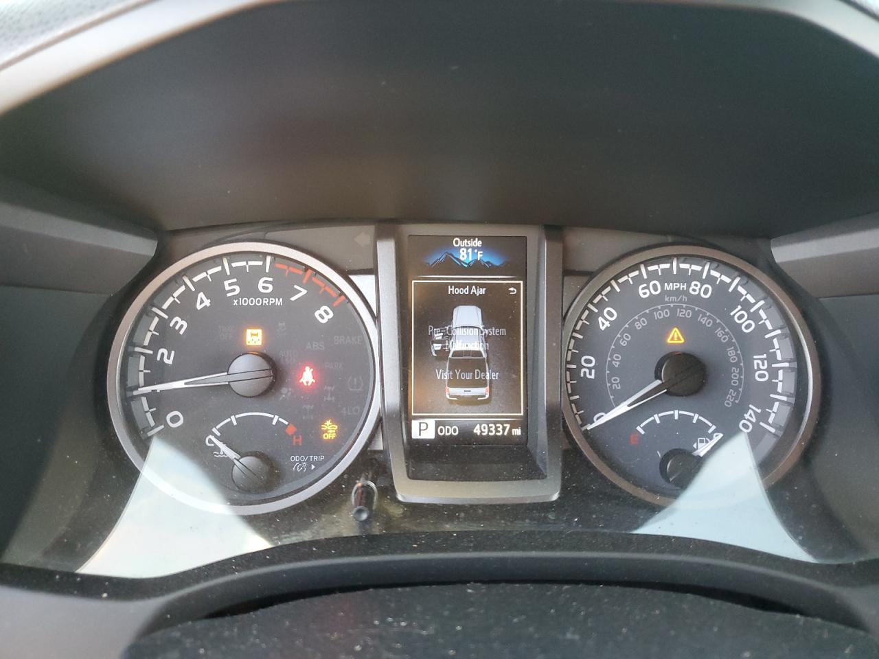 TOYOTA TACOMA DOUBLE CAB