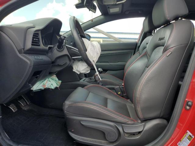 2019 HYUNDAI ELANTRA SPORT KMHD04LB1KU841046
