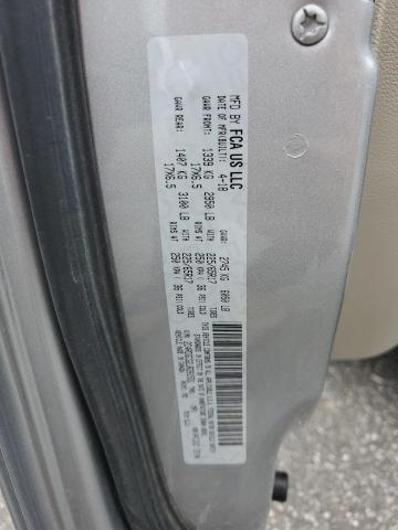 2018 DODGE GRAND CARA 2C4RDGCG2JR281531