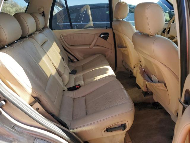 2001 MERCEDES-BENZ M-CLASS #3280823378