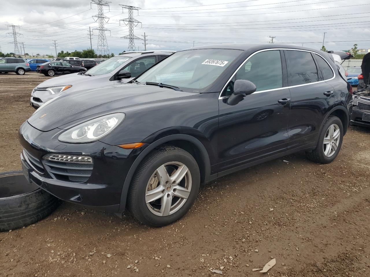 PORSCHE CAYENNE S