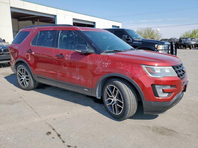 2017 FORD EXPLORER S 1FM5K8GT0HGD40732