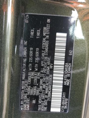 2024 LEXUS RX 350H BASE 2T2BBMCA8RC050836