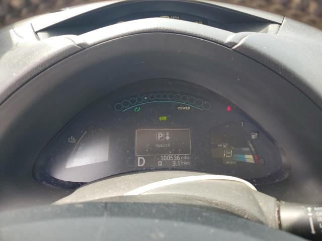 2017 NISSAN LEAF S 1N4BZ0CP1HC302856