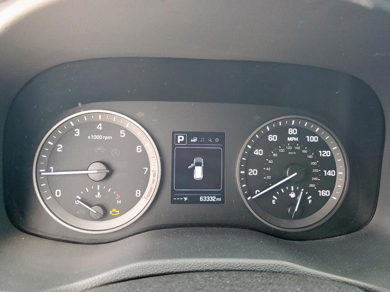 2018 HYUNDAI TUCSON SPORT KM8J33AL7JU772023