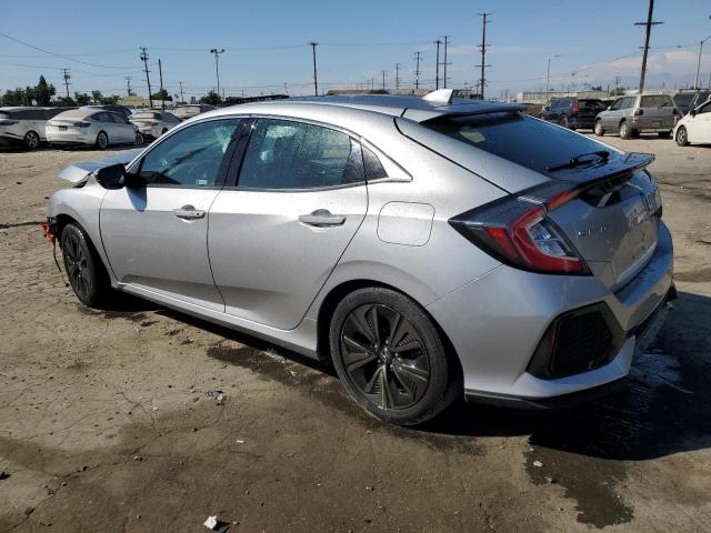 HONDA CIVIC EX 2019 silver  gas SHHFK7H62KU413689 photo #3