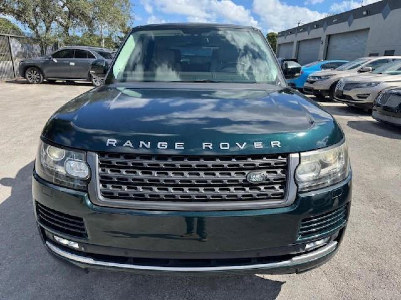 LAND ROVER RANGE ROVER SUPERCHARGED