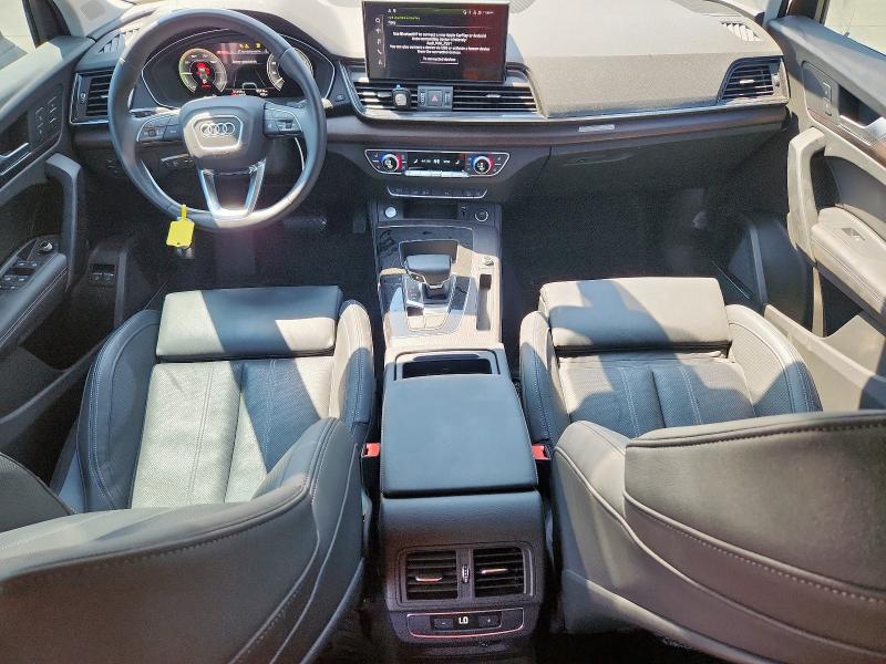 2022 AUDI Q5 E PREMI WA1E2AFY7N2087551