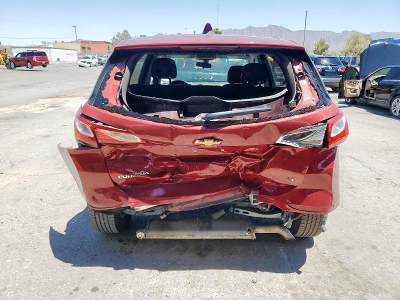 2018 CHEVROLET EQUINOX LT 2GNAXJEVXJ6184664
