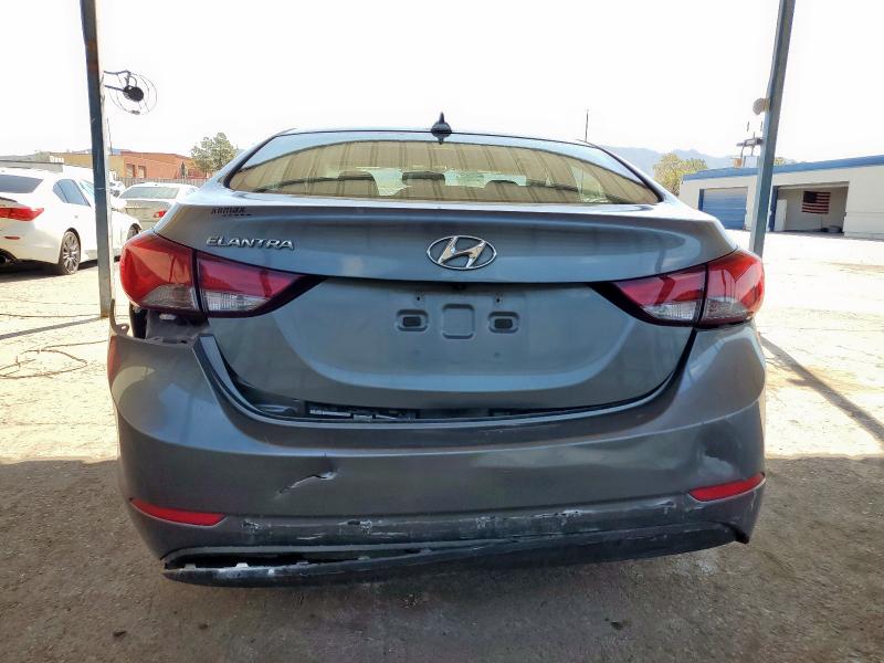 2016 HYUNDAI ELANTRA SE KMHDH4AE3GU600912