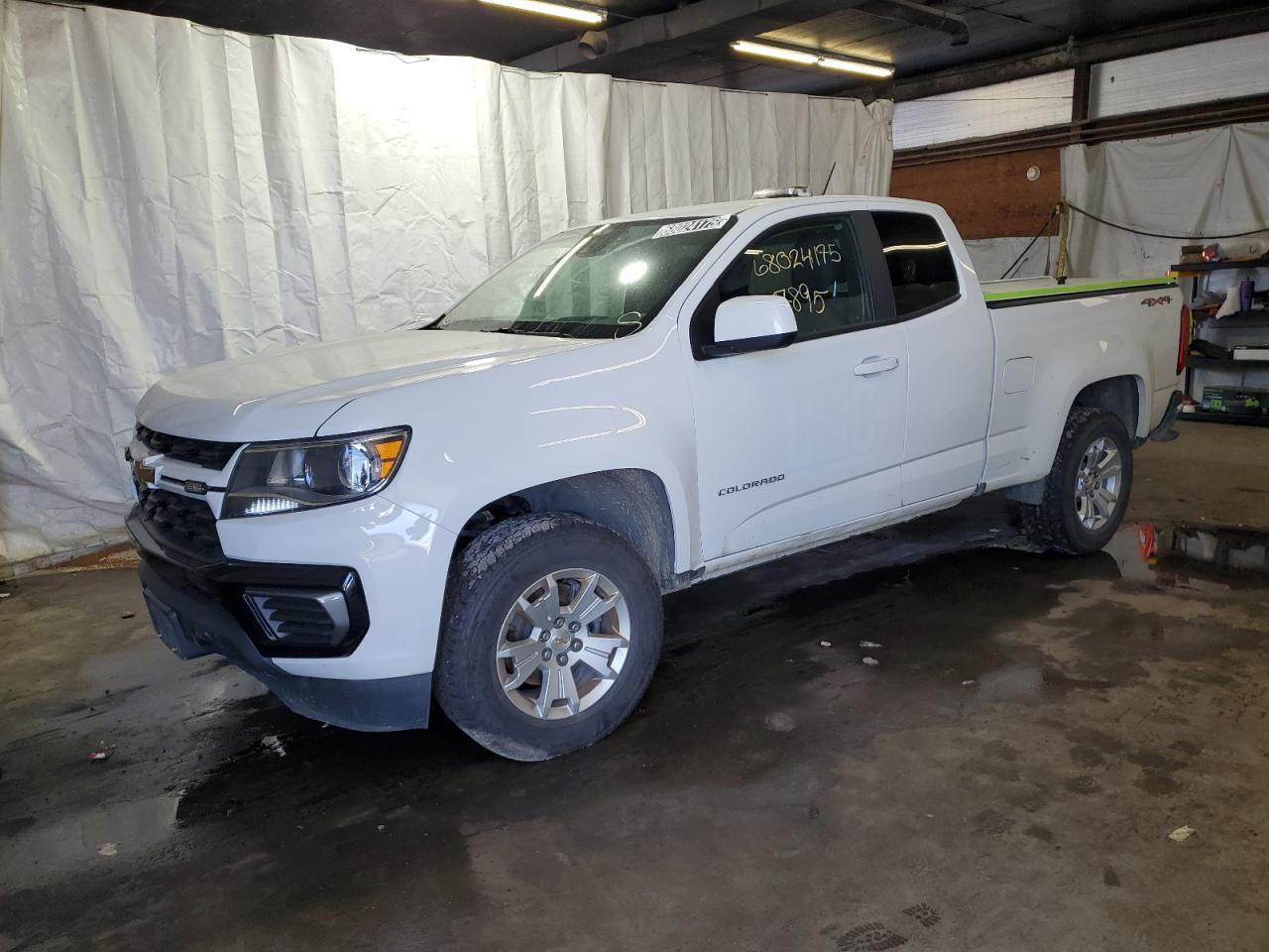CHEVROLET COLORADO LT