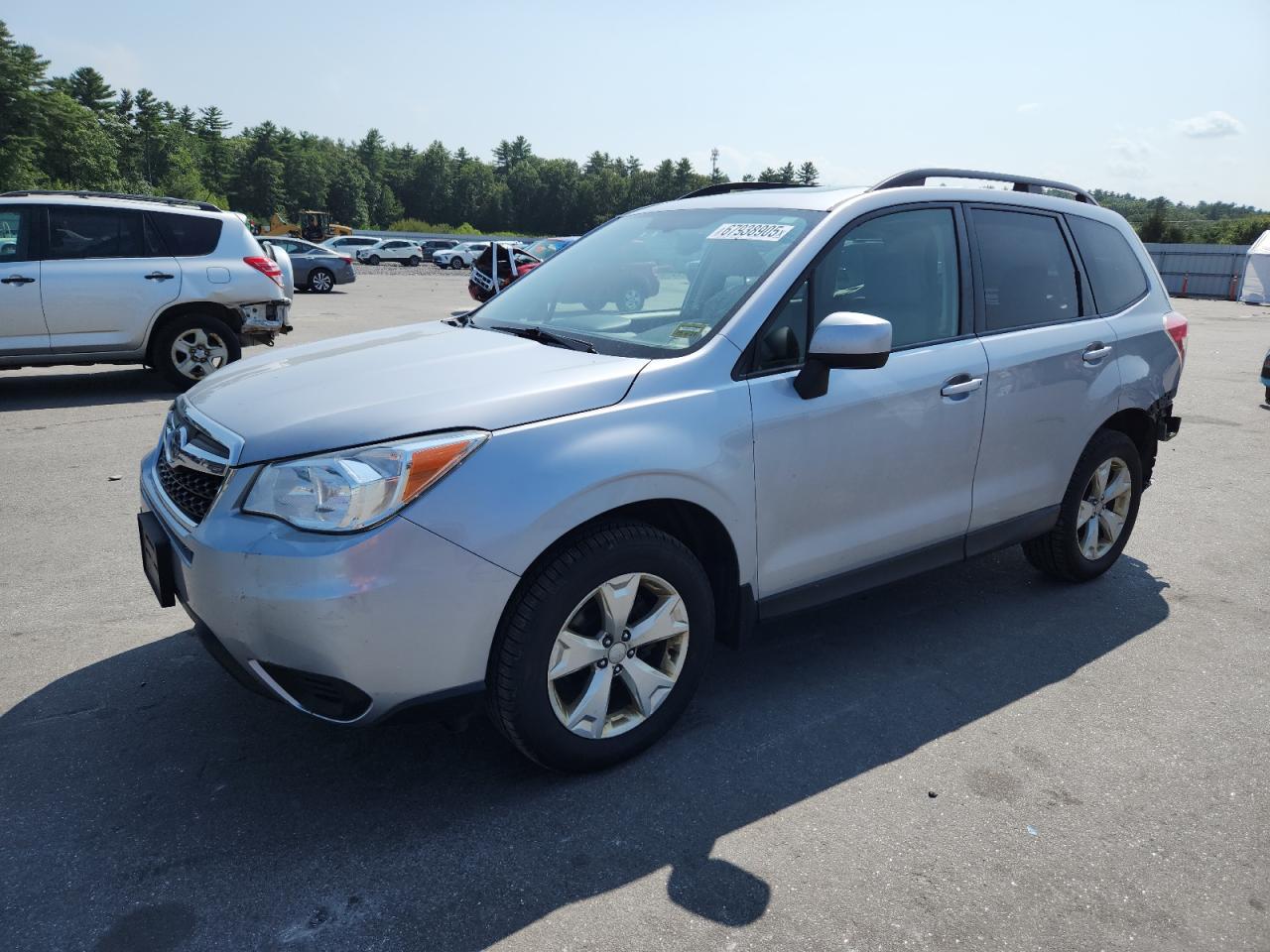 SUBARU FORESTER 2.5I PREMIUM