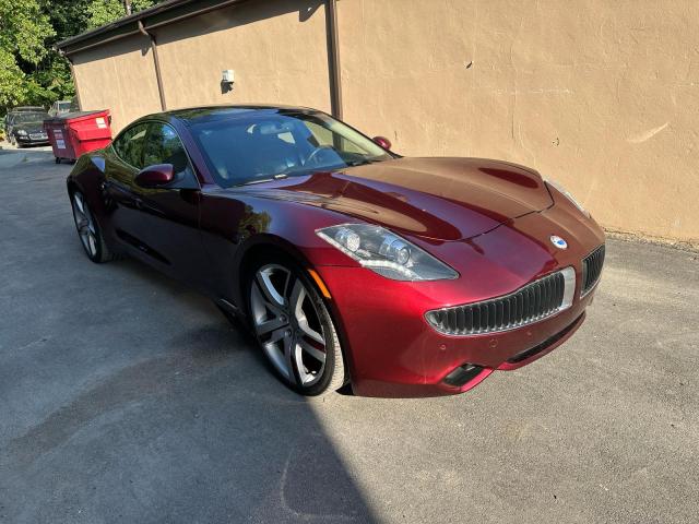 FISKER AUTOMOTIVE KARMA SPOR 2012 burgundy sedan 4d hybrid engine YH4K14AA1CA000551 photo #1