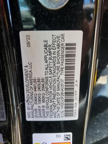 2022 HONDA ACCORD HYB 1HGCV3F28NA035137