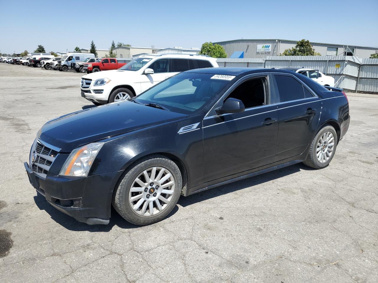 CADILLAC CTS