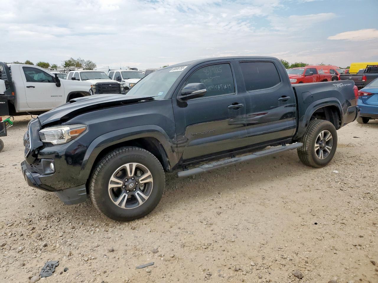 TOYOTA TACOMA DOUBLE CAB