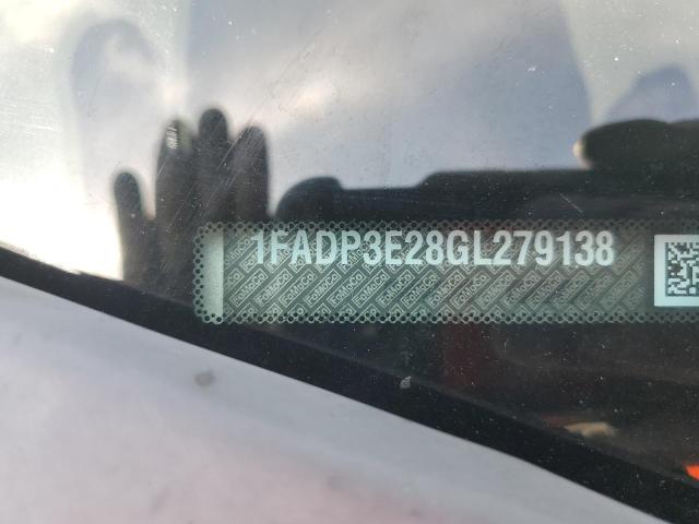 2016 FORD FOCUS 1FADP3E28GL279138