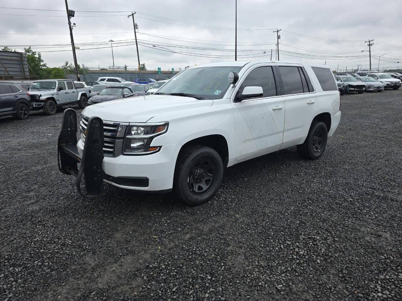 CHEVROLET TAHOE POLICE