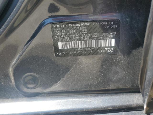2024 MITSUBISHI MIRAGE ES ML32AUHJ1RH000570
