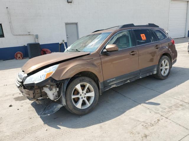 2013 SUBARU OUTBACK 2. #3262349950