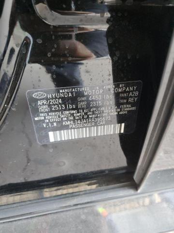 2024 HYUNDAI SONATA SEL KMHL14JA1RA395673